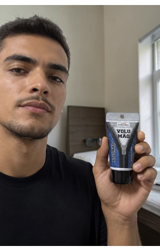 Gel Excitante Masculino Volumão Hot Flowers