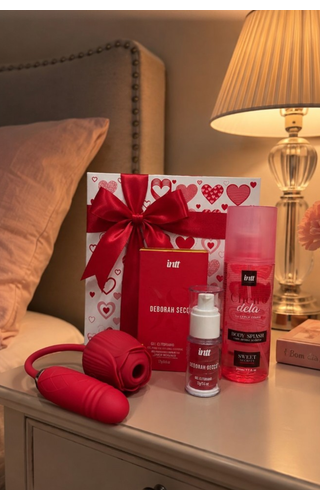 Kit Sugador Rosa vai e vem, Excitante e Body Splash 