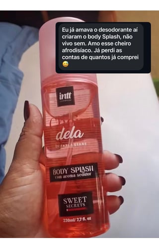 Kit Sugador Rosa vai e vem, Excitante e Body Splash 