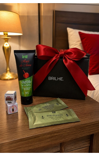 Kit 2 Melzinho do amor, Gel Maça do amor e Dadinhos Erótico
