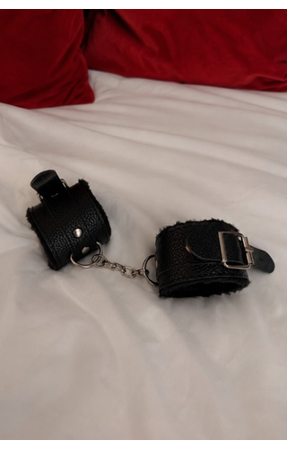 Algema Bracelete em Couro Unissex