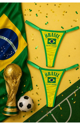 Calcinha do Brasil Rio de Janeiro com regulagem 