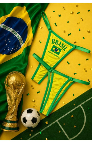 Calcinha do Brasil Rio de Janeiro com regulagem 