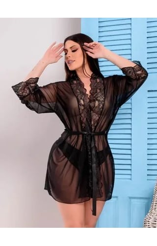 Robe Sensual em tule