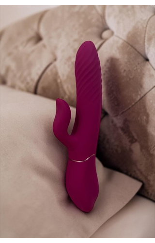 Vibrador Pulsador vai e vem Recarregável Liah