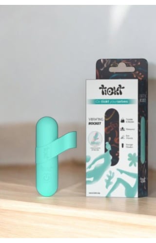 Vibrador Recarregável Dedeira Bullet Touch 