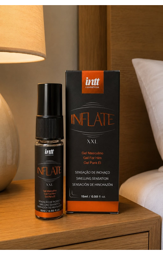 INFLATE ÓLEO PROVOCADOR DE EREÇÃO 15ML INTT