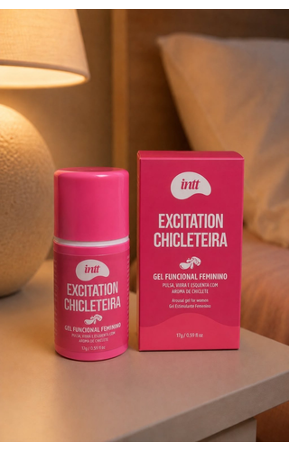 Gel Excitante Feminino Excitation Chicleteira 17g