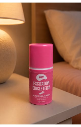 Gel Excitante Feminino Excitation Chicleteira 17g