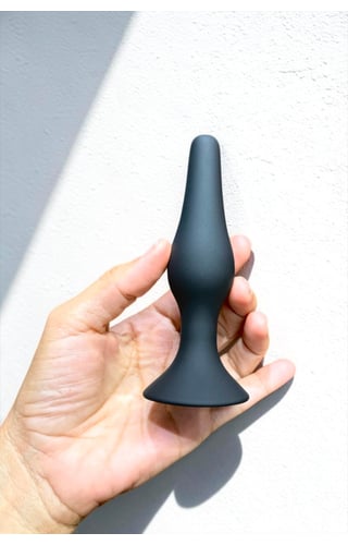 PLUG ANAL COM VENTOSA 13 X 3,5CM 