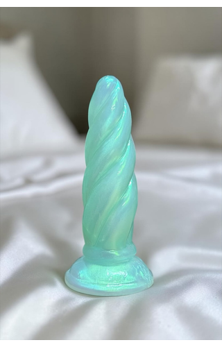 Plug Anal Massageador 16 x 4cm com Ventosa