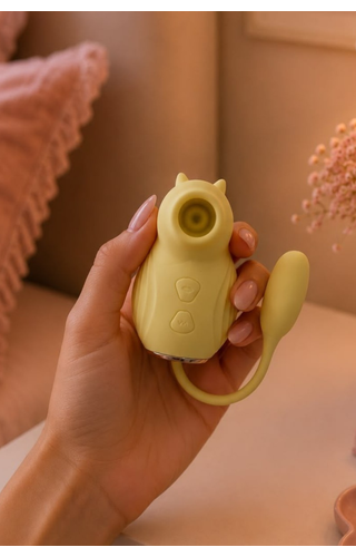 Vibrador e Sugador recarregável Ivy Flex