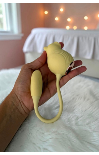 Vibrador e Sugador recarregável Ivy Flex