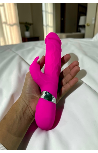 Vibrador Rabbit com App para Celular Must