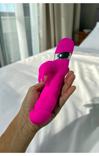 Vibrador Rabbit com App para Celular Must