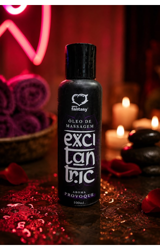 Óleo de Massagem Excitantric Provoque 100ml