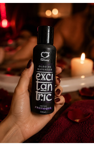 Óleo de Massagem Excitantric Provoque 100ml