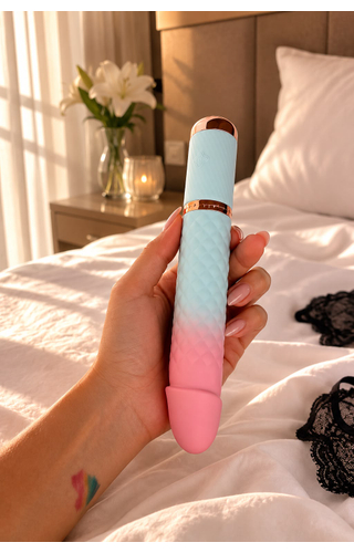 Vibrador com vai e vem e app para celular Lollipop