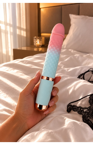 Vibrador com vai e vem e app para celular Lollipop