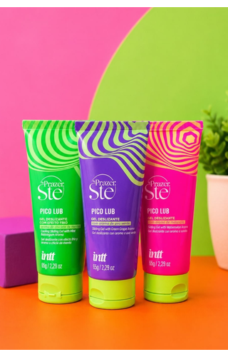 Pico Lub Gel Extra Deslizante Beijável 65g INTT