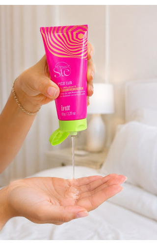 Pico Lub Gel Extra Deslizante Beijável 65g INTT