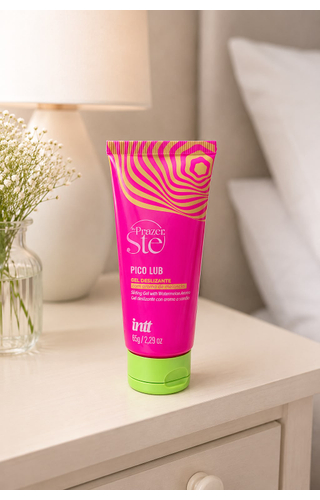 Pico Lub Gel Extra Deslizante Beijável 65g INTT