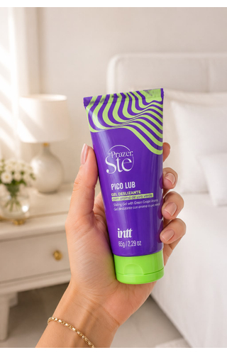 Pico Lub Gel Extra Deslizante Beijável 65g INTT
