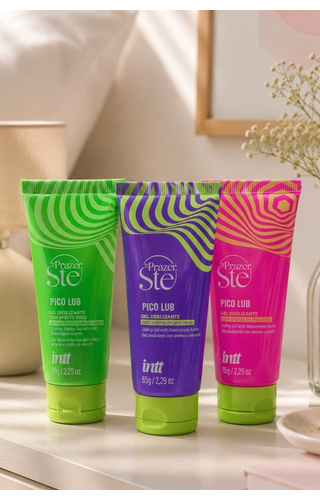 Pico Lub Gel Extra Deslizante Beijável 65g INTT