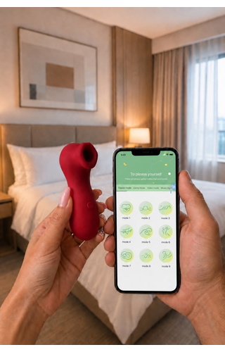 Estimulador por ondas Sugador com App para celular Malik