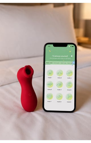 Estimulador por ondas Sugador com App para celular Malik