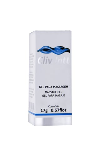 CLIV INTT GEL RETIRA O DESCONFORTO ANAL