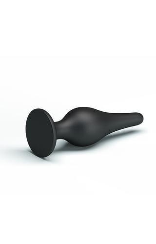 PLUG ANAL COM VENTOSA 13 X 3,5CM 