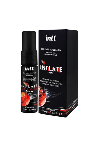 INFLATE ÓLEO PROVOCADOR DE EREÇÃO 15ML INTT