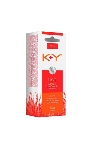 KY HOT LUBRIFICANTE ÍNTIMO 50G