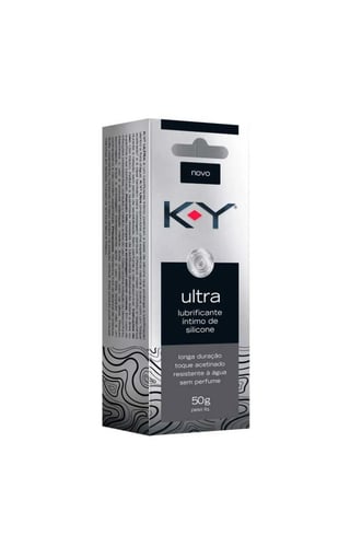 K-Y LUBRIFICANTE ÍNTIMO SILICONE 50G KY