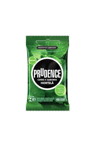 PRESERVATIVO Hortelã PRUDENCE 3 UNIDADES