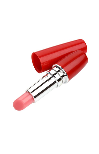 VIBRADOR EM FORMATO BATOM LIPSTICK VIBE