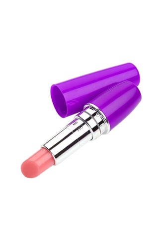 VIBRADOR EM FORMATO BATOM LIPSTICK VIBE