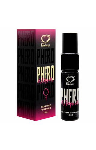 Perfume Feminino Feromônio Phero Amore Sexy Fantasy