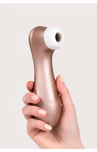 SATISFYER PRO 2 ESTIMULADOR DE CLITÓRIS + BRINDE