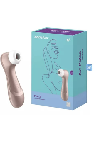 SATISFYER PRO 2 ESTIMULADOR DE CLITÓRIS + BRINDE