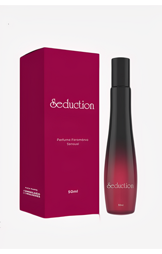 Perfume Feromônio Feminino Seduction 50ml