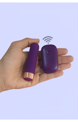 Vibrador Bullet controle remoto Molly