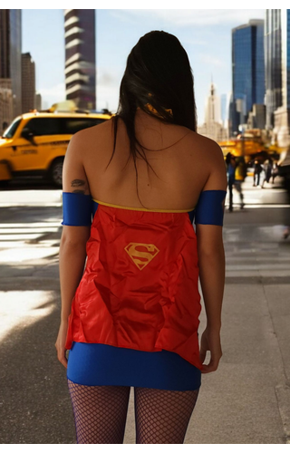 Fantasia Super Girl Pimenta Sexy