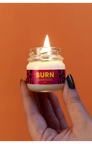Vela de Massagem Good Vibres Burn