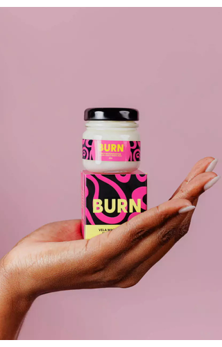 Vela de Massagem Good Vibres Burn