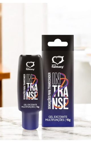 Gel Multifunções Excitante In Transe 15g