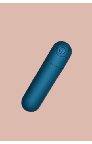 Vibrador bullet recarregável 10 Vibrações Yara