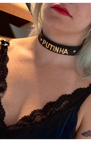 Gargantilha Personalizada Escolha a Sua
