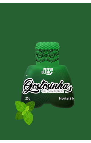 Gel para Sexo Oral Gostosinha 